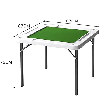 Amazon.co.jp: MegLob コンパクトマジョンテーブル、折りたたみ